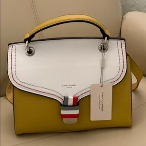 David Jones Paris Hand Bag ( new )